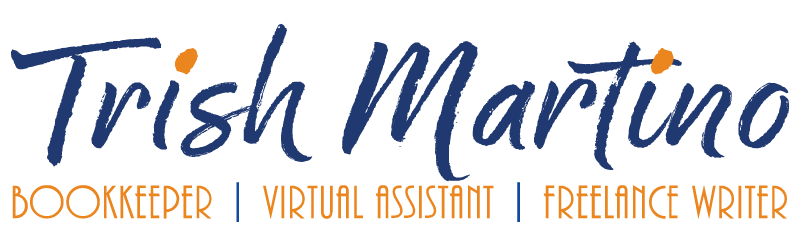 Logo-Trish-Martino_Bookkeeping-VA-Freelance-Writer Logo Trish Martino - Bookkeeper - Virtual Assistant - Freelance Writer