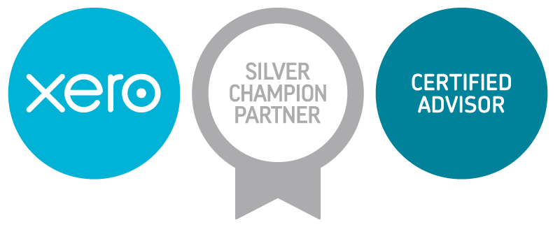 Xero Champion Silver Partner + Certified Xero Advisor